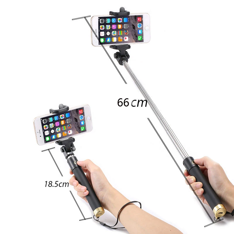 Bluetooth Выдвижная удаленного Управление автодинный палка для селфи держатель iphone X