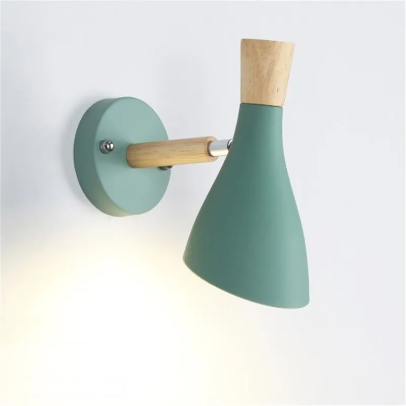 Скандинавский дизайн регулируемые светодиодный настенные светильники для дома