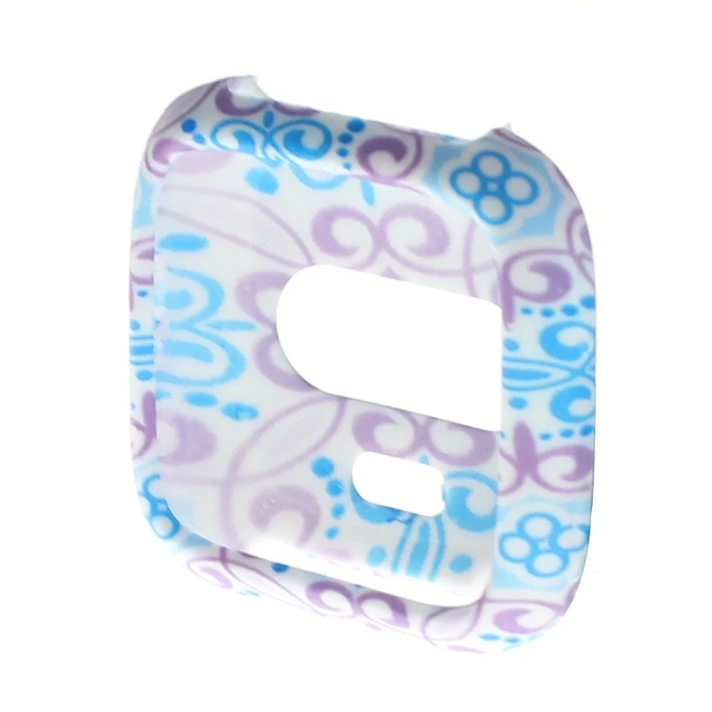 ТПУ силиконовый чехол для часов защитный чехол для Fitbit Versa Smart Band smartwatch носимые устройства relogio inteligente