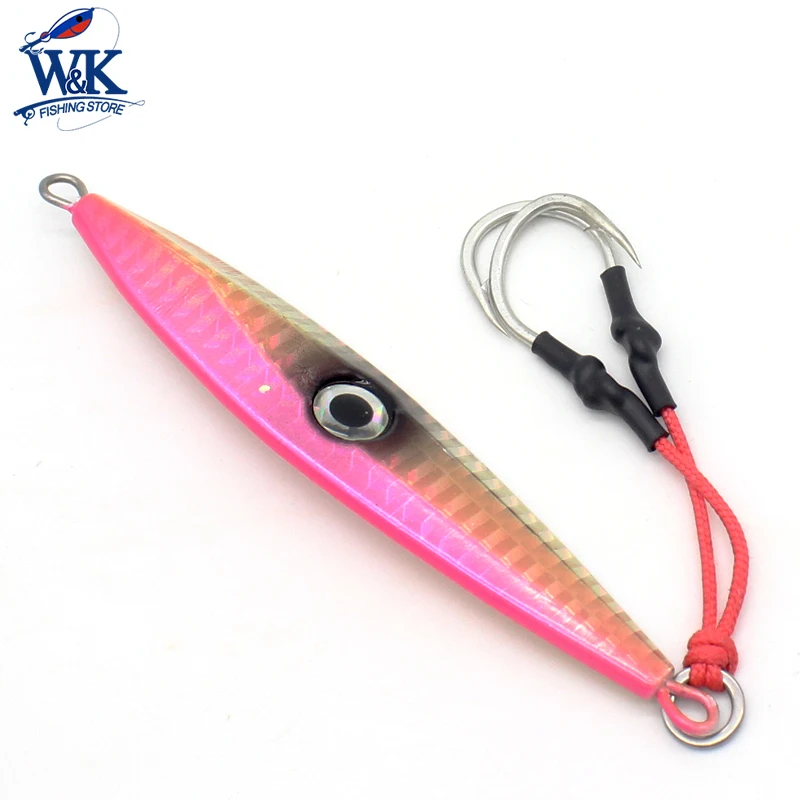 120 г 80 медленные рыболовные приманки Морская Рыбалка для трески бас галогенные