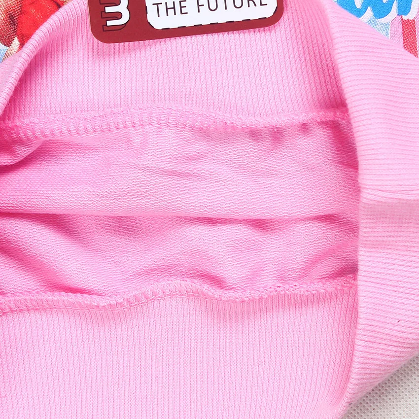 2017 детская Свитер для девочек Moana костюм принцессы ребенка Толстовки с капюшоном