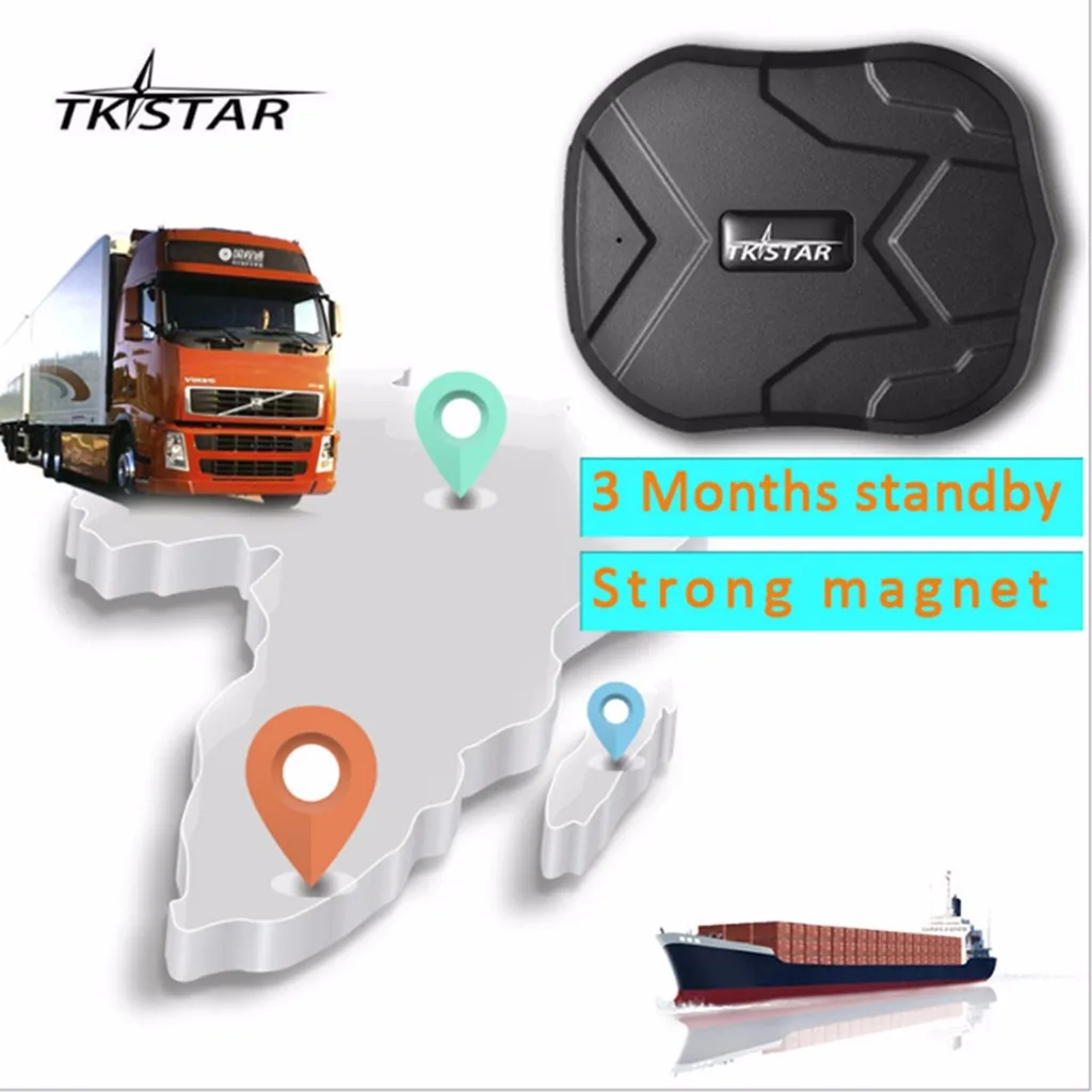 TKSTAR TK905 gps трекер локатор для автомобиля Google карта 5000 мАч долгий срок службы батареи GSM GPRS трекер 5V-1A#20