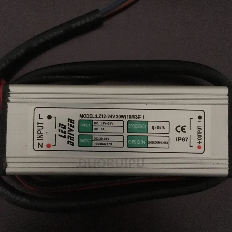 Светодиодный драйвер 30 вт источник питания для точечного светильника