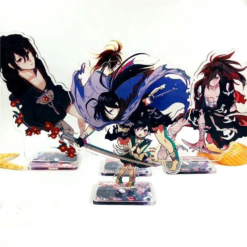 Японское аниме Dororo Hyakkimaru фигурка на акриловой подставке модель украшение стола