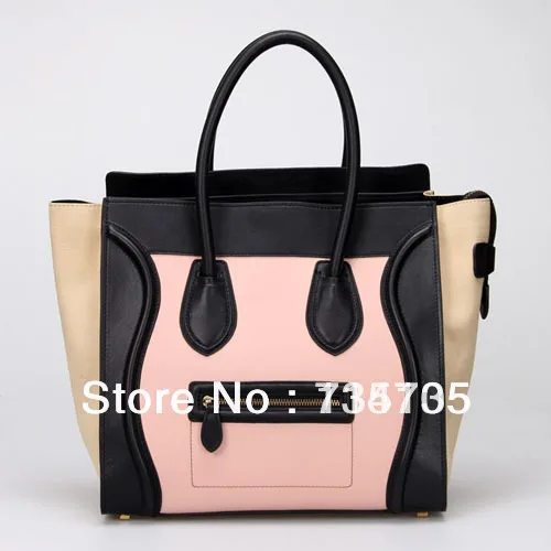 New Fashion 2013 CL Womens brand cross body handbag shoulder bags Genuine Leather retro smile free shipping | Багаж и сумки