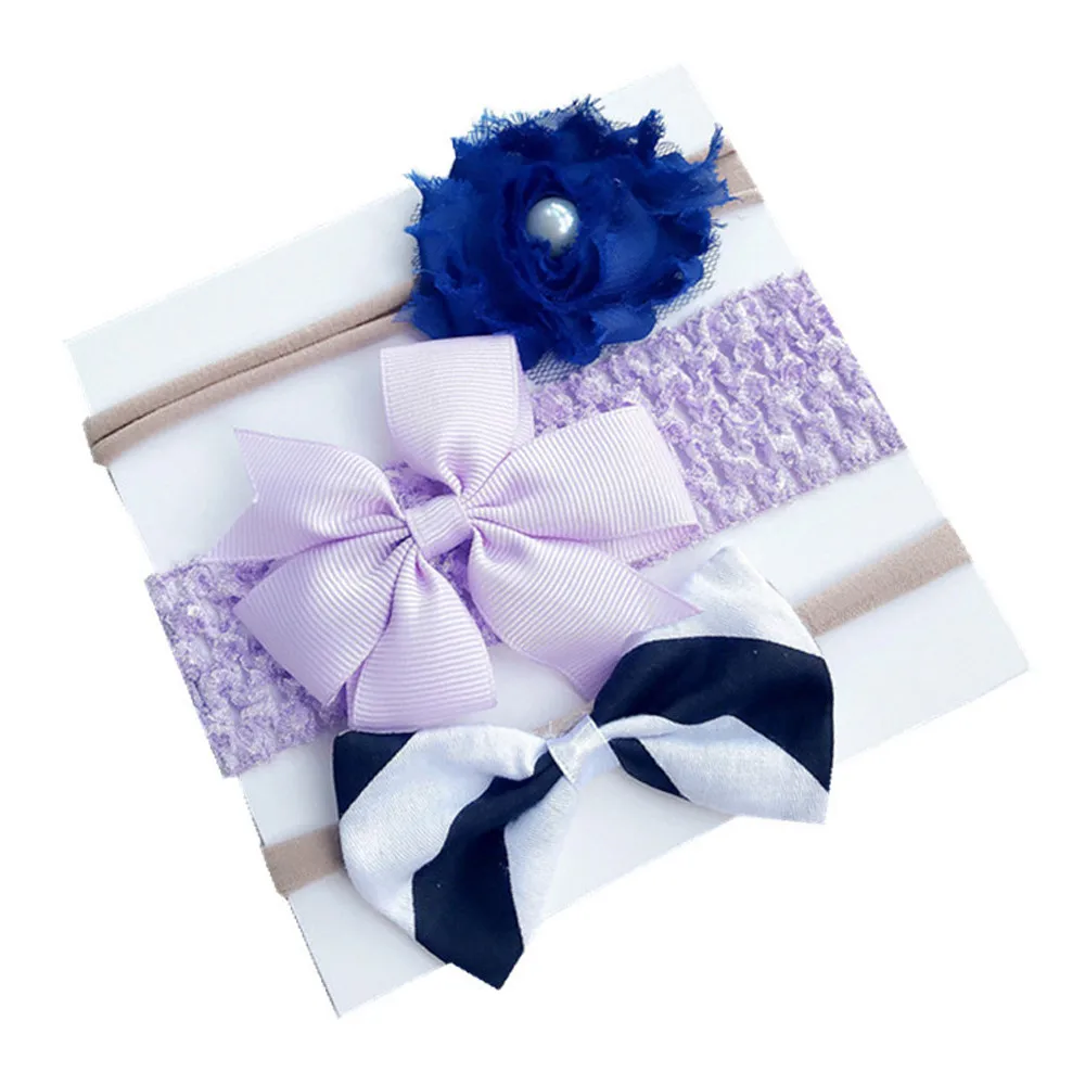 Аксессуары для волос PARRY повязка на голову новорожденных девочек детская