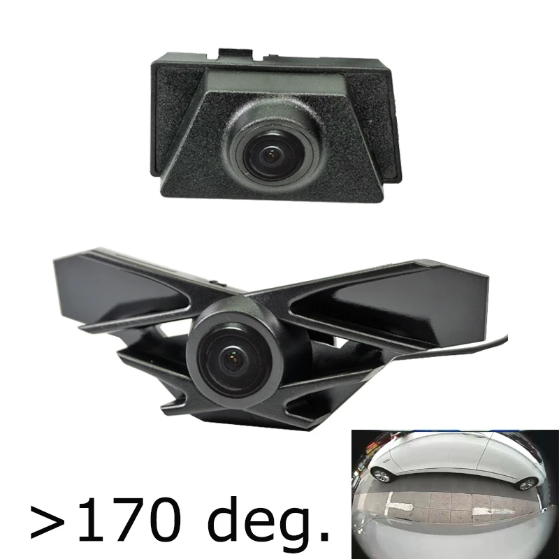 Прибл. 180deg CCD HD Автомобильная передняя решетка камеры для Lexus NX sport vision для LEXUS NX Камера Переднего Вида