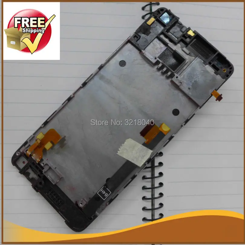 1 шт. черный цветной ЖК-дисплей Whtie для htc ONE MINI M4 601e 601n сенсорный экран в сборе