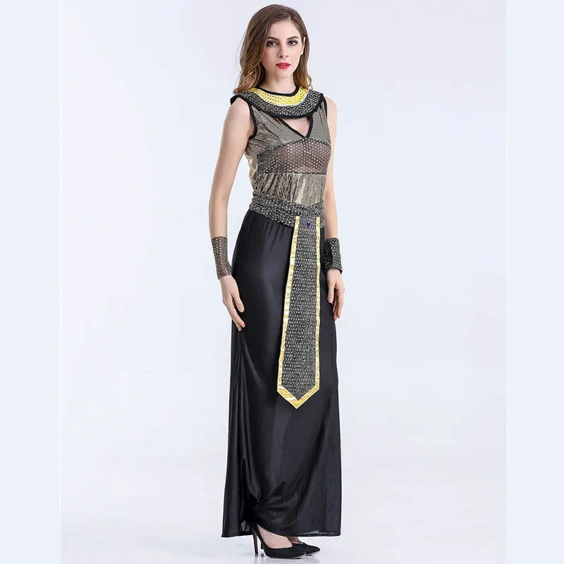 Женский костюм на Хэллоуин Dark QueenHalloween черный королевы размер M L XL|queen costume women|cosplay