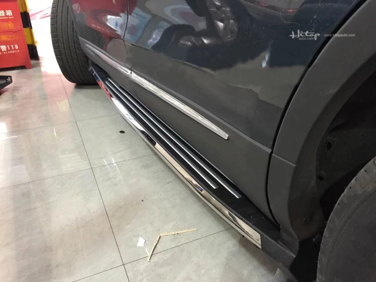 Беговая доска боковой шаг боковой бар для Lincoln MKX+ и Nautilus+, два варианта, Горячая на китайском рынке