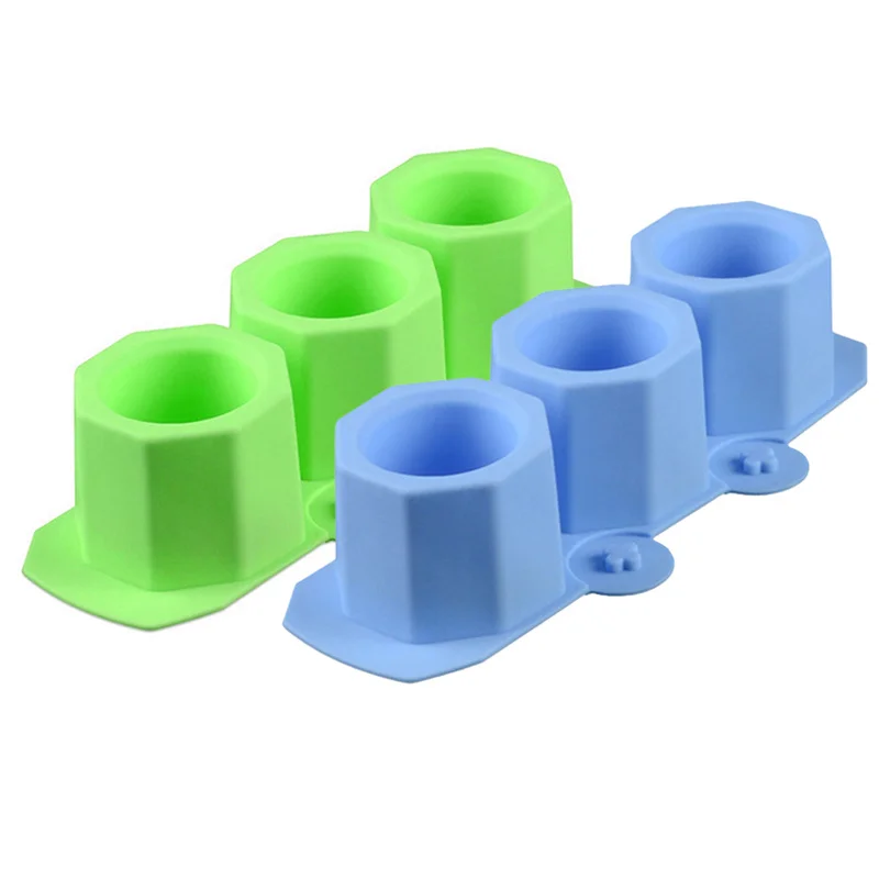 Форма для кастрюль с 3 отверстиями литейная форма пластыря глиняные изделия