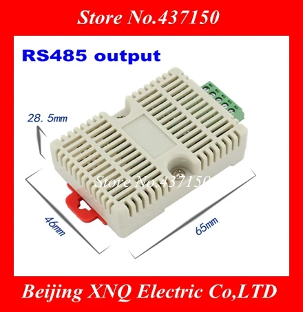Инфракрасный датчик co2 газа модуль цифрового выхода RS485 выход Modbus коллектора 0