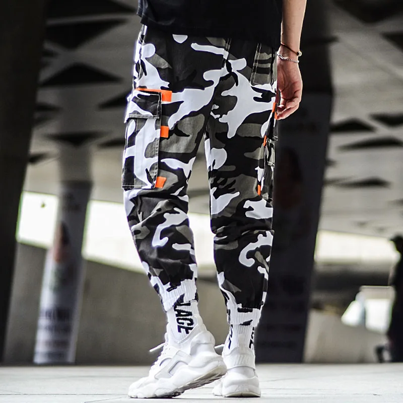 NEDAYATATIME Camo Tactical Joggers брюки мужские уличные черные шаровары Harajuku повседневные спортивные брюки мужские хлопковые брюки