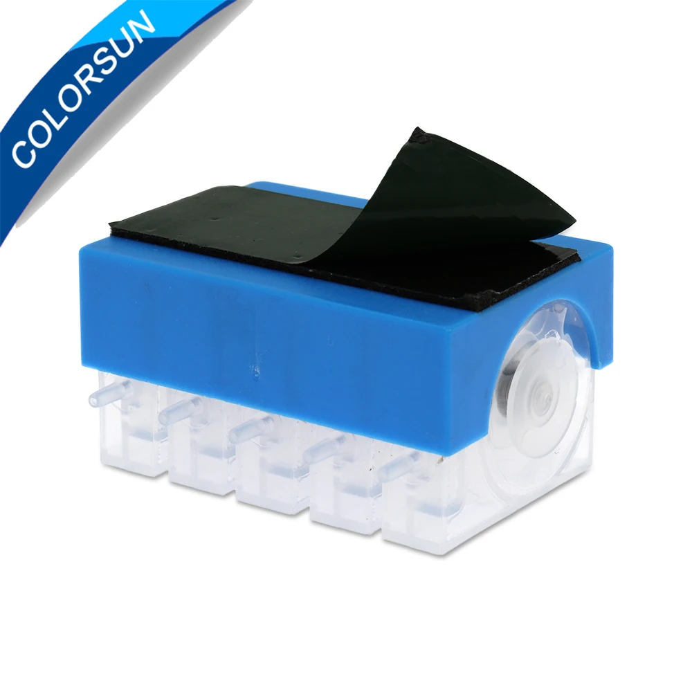 Colorsun 5 Color CISS One Way Valve Ink Damper/Ink Control Valves for For Canon/For HP/For Epson/For Brother Inkjet Printer | Компьютеры и