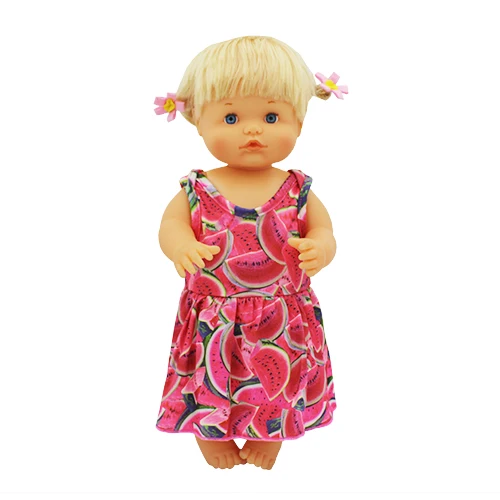 Новая мода платье Одежда для кукол Fit 42 см Nenuco кукла Nenuco su Hermanita аксессуары для кукол