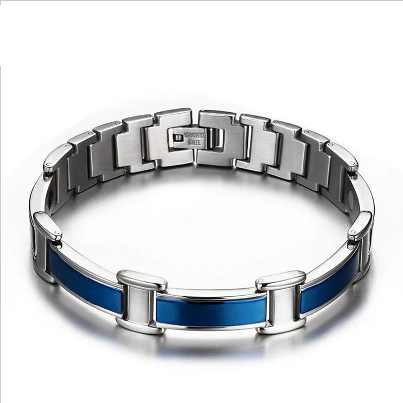 

Fashion Energy titanium Steel Health Titanium germanium bracelet man