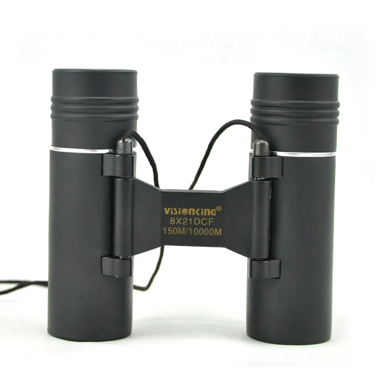 Visionking 8X21 бинокль с фиксированным фокусом для кемпинга/охоты/Путешествий