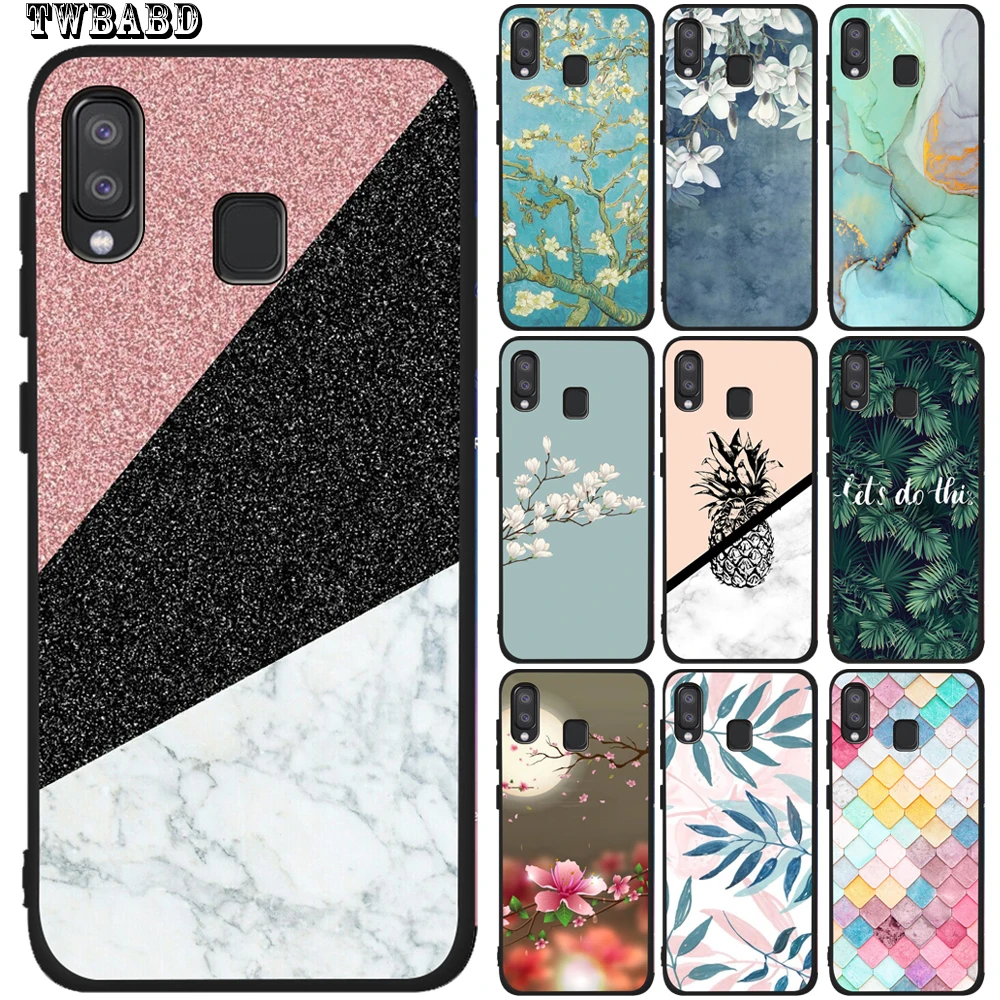 Чехол для Samsung Galaxy A50 A10 A20 A10E A20E A30 A40 A60 A70 M10 M20 M30 Etui | Мобильные телефоны и аксессуары