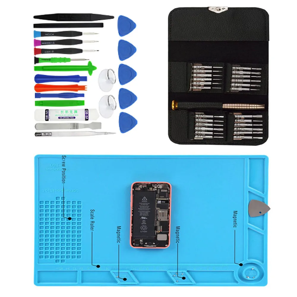 

New 46in1/25In1 set Screwdriver Set Mobile Phone Repair Tool Kit Multitool Hand Tools For Iphone Watch Tablet PC