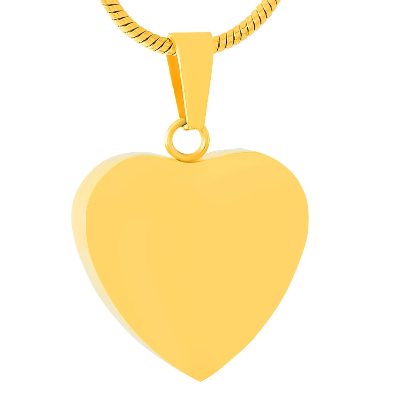 IJD8403 всегда в моем сердце ювелирные изделия из нержавеющей стали для кремации