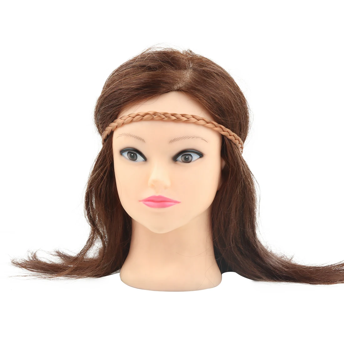 3 шт./партия цветной хвост радуги цветочные повязки на голову с длинным хвостом