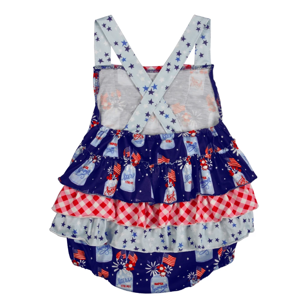 4 июля Детский комбинезон оптовая продажа летняя одежда детский хлопковый из
