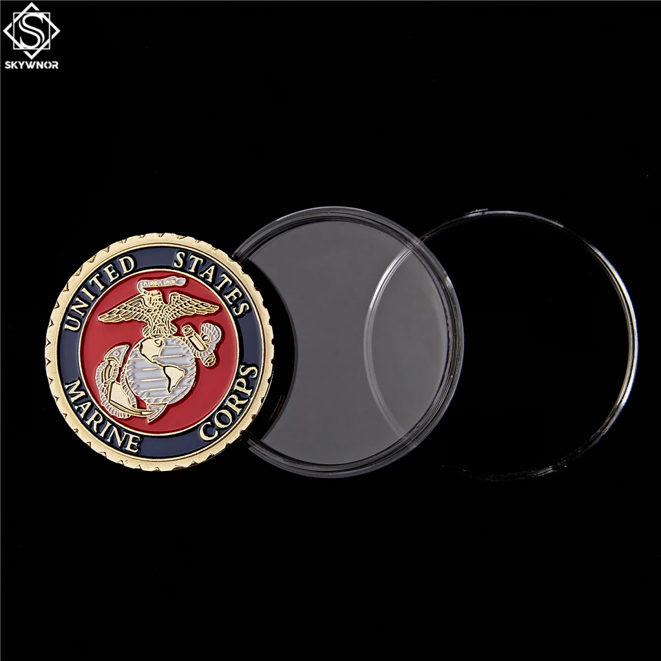 Металлическая сувенирная монета США 5 шт.|Безвалютные монеты| |