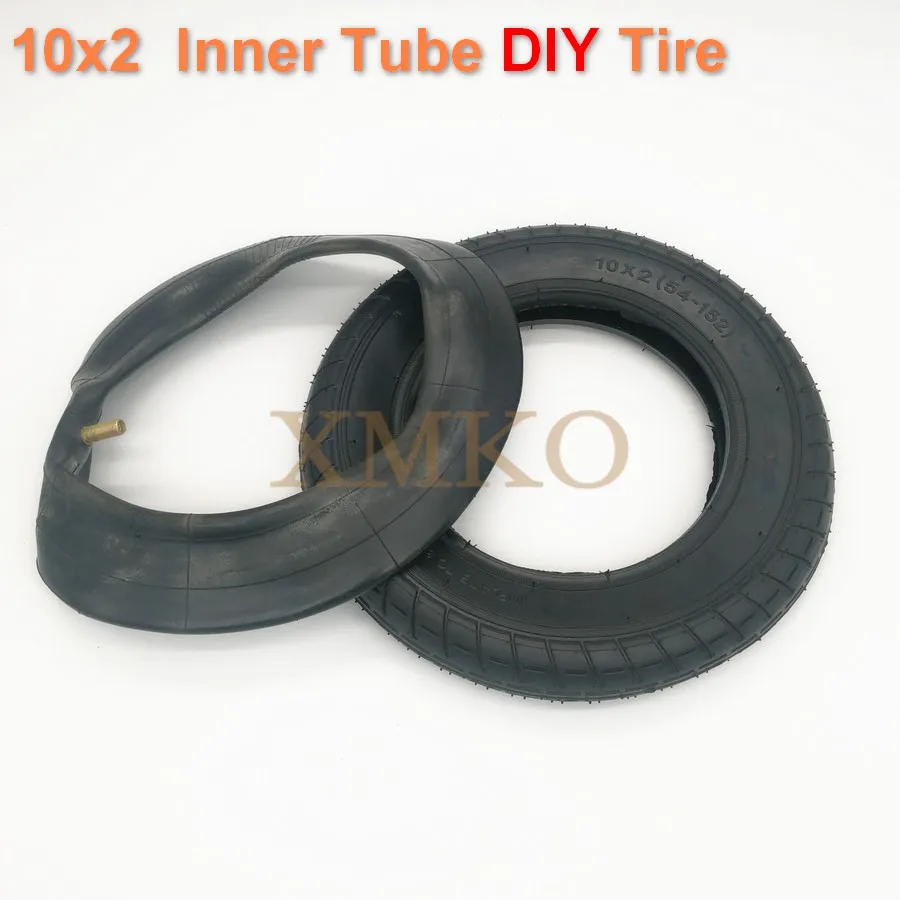 Новая модернизированная 10x2 внутренняя трубка шина сделай сам для Xiaomi Mijia M365 (54 152)