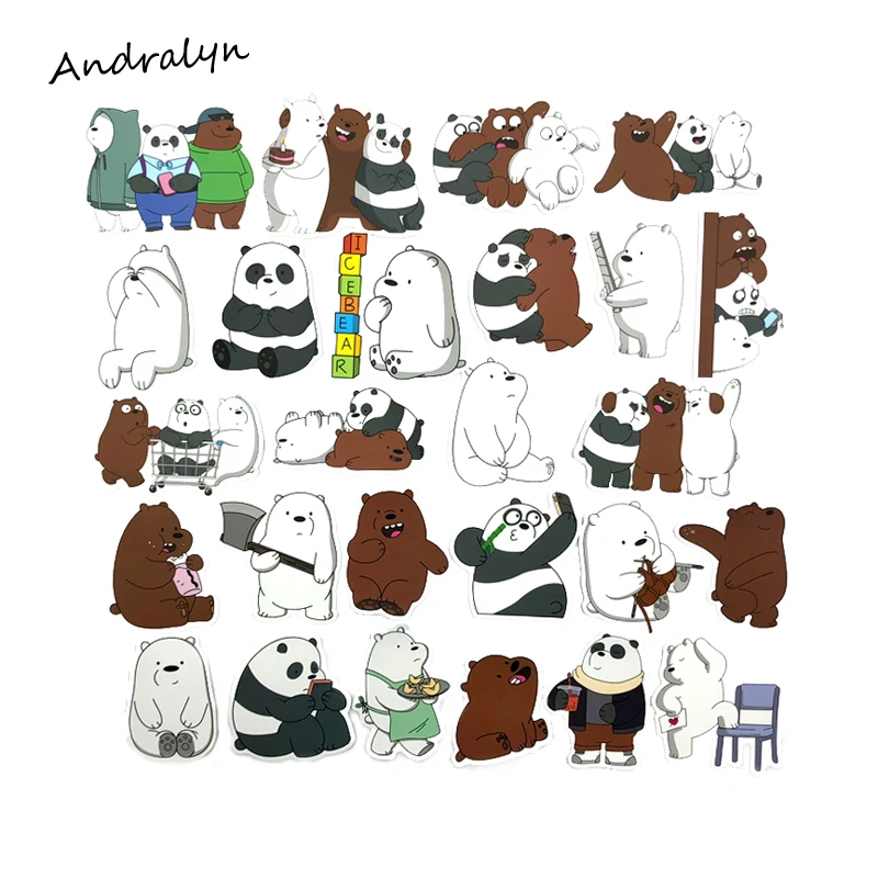 Juguetes de pegatinas de dibujos animados, grafiti impermeable de PVC, pegatina para ordenador port&aacute;til, equipaje de juguete, estilo de coche, 10/36 unidades/lote-2
