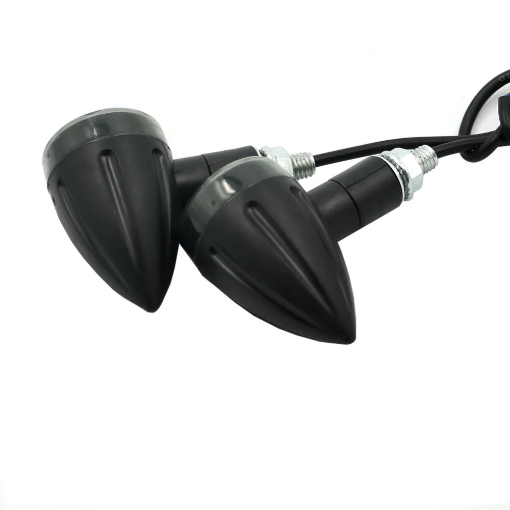 4 шт. универсальный мотоцикл 12 В СВЕТОДИОДНЫЕ указатели поворота задний