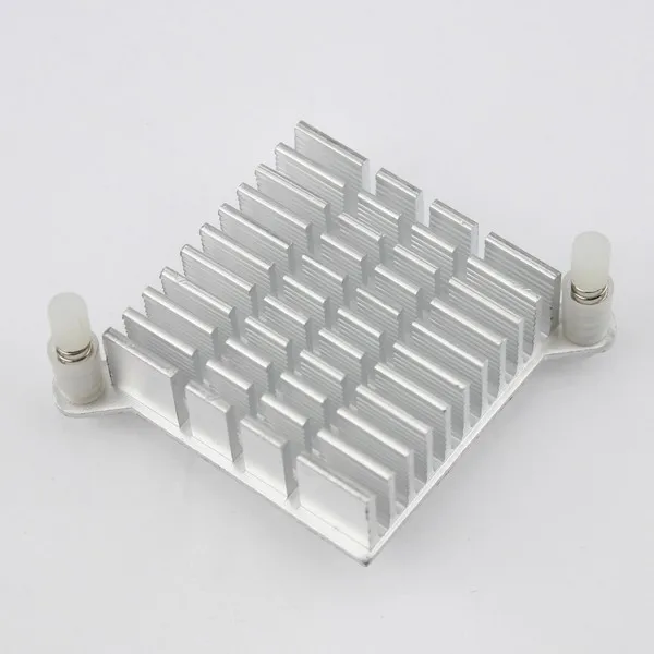 10 шт. алюминиевый радиатор охлаждения 40x40x13 мм для IC VGA DDR X360|aluminium cooling|40 x 40heatsink 40 |