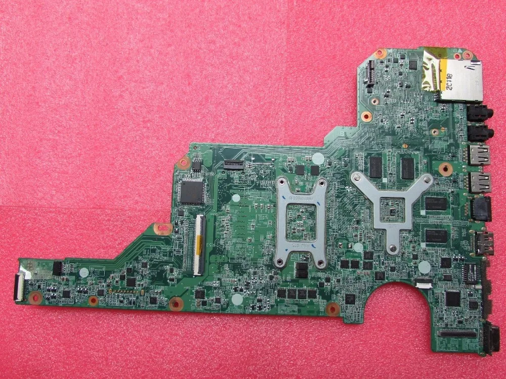 681825 001 материнская плата для HP Pavilion G4 G6 G7 2000 501 DA0R53MB6E1 DDR3 HD7670M 100% отлично