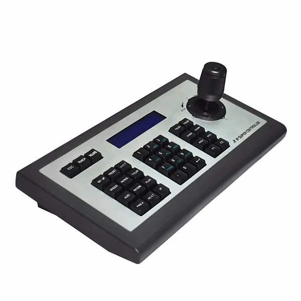 Skb-n401 4D джойстик IP тцс клавиатуры контроллера клавиатуры сети onvif2.4 RS485 RJ45 для PTZ Скорость купол безопасности IP Камера