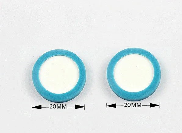 Ceramic replace 2pcs CO2 распылитель 4 в 1 Внешний Аквариум обратный клапан счетчик пузырьков Заменить керамический - Цвет: Ceramic replace 2pcs