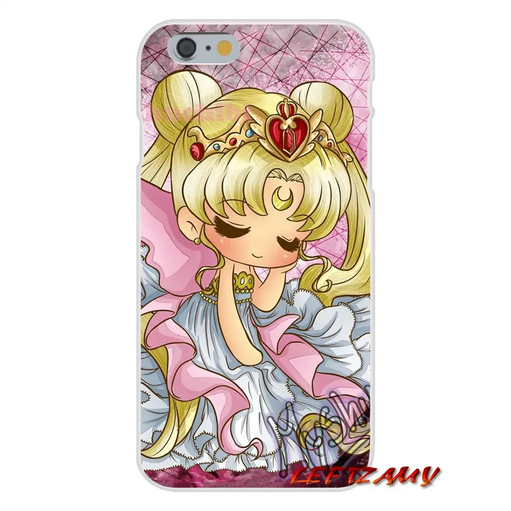 Sailor moon Сейлор чибиуса аксессуары в стиле Мун телефон оболочки чехлы для huawei P8 P9 P10