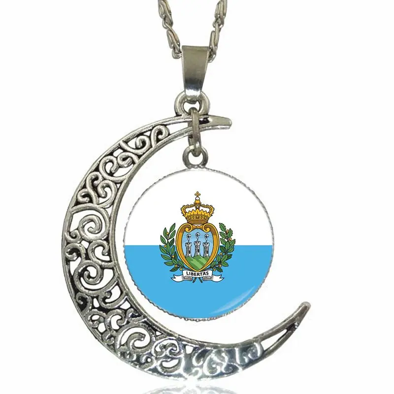 Для мужчин и женщин подарок Швейцария San Marino Slovakia дизайн флага модный стеклянный