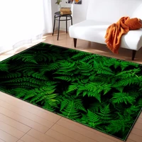 luxuy floral europe living room carpet chair yoga mat tropical leaves sofa floor mats rugs and carpets area rugs for home lr08