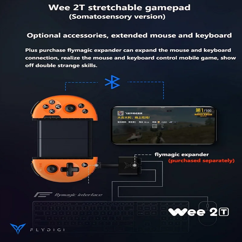 Sega Dendy Pubg Somatosensory кнопочный мобильный игровой контроллер расширяемая Bluetooth