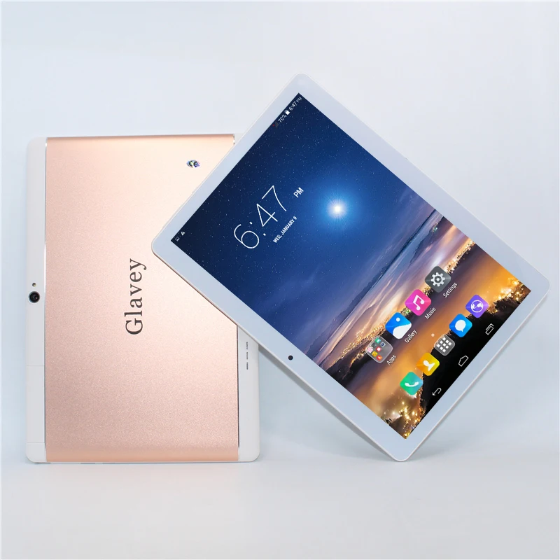 Glavey 10 1 ''MTK6582 Android 6 0 планшетный ПК 1280*800 IPS HD четырехъядерный 3G GSM WCDMA телефонный