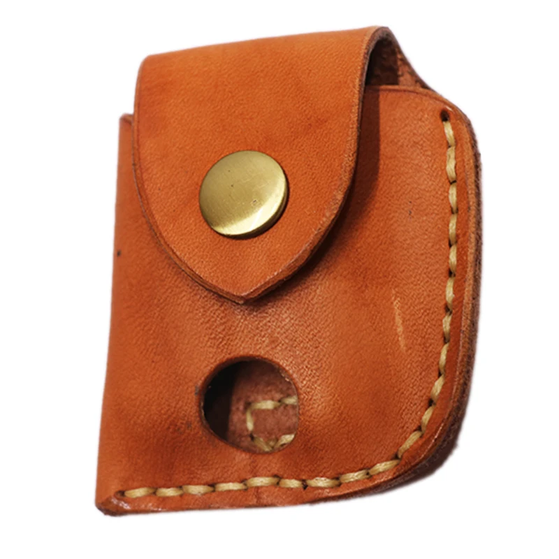 Мини табакерка для овощей кожаный верхний слой Воловья кожа ретро портативный
