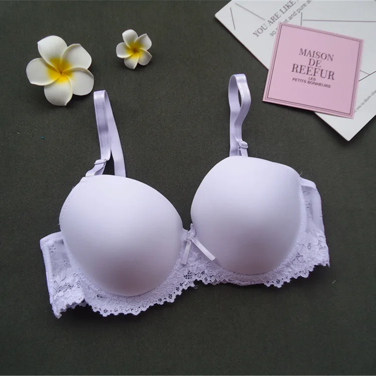 Супер бюстгальтер с пуш апом для девочек женский большой размер на косточках