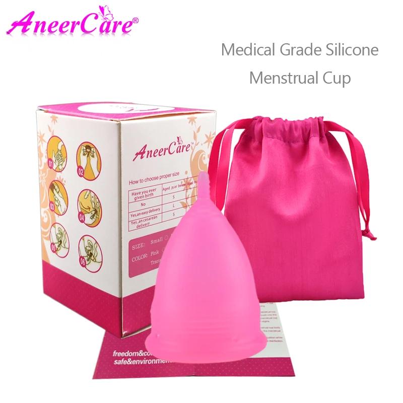 10pcs/lot silicone menstrual cup feminine hygiene lady cup prevent side leakage period cup collector menstrual viginal care