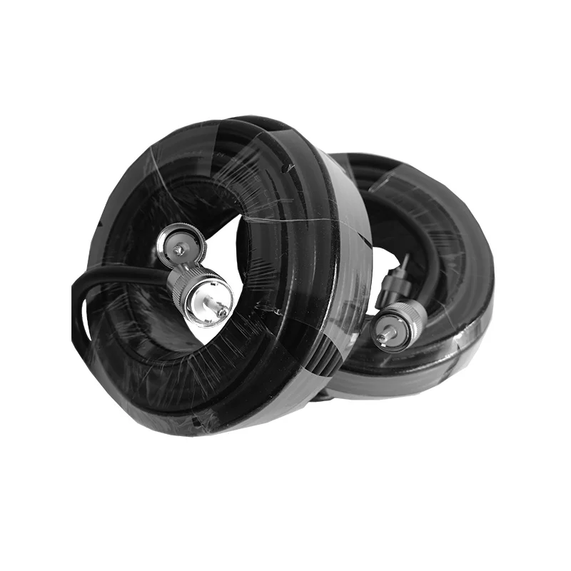 Двойной УВЧ кабель автомобильная станция радио наборы двойной адаптер SL16 на 10