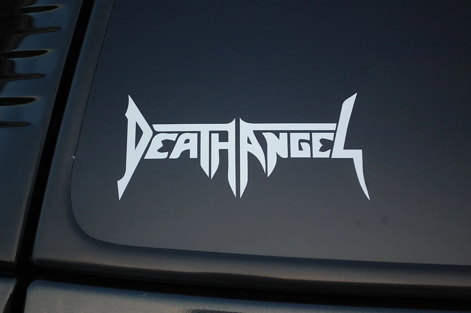 Виниловая наклейка для Death Angel V262 металлическая Morbid Napalm выберите размер Стайлинг