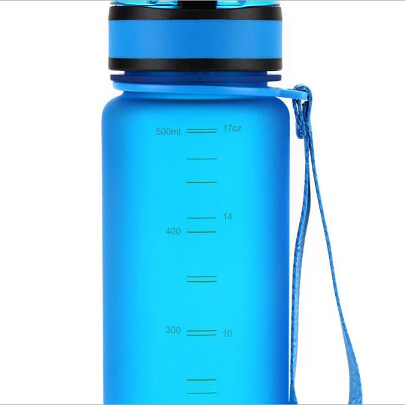 Подарочная бутылка 500 мл походная Спортивная школьная Герметичная Бутылка Для
