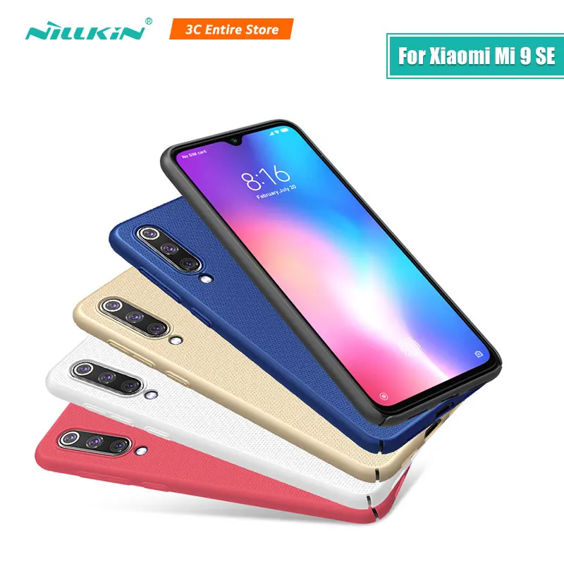 Чехол для Xiaomi Mi 9 SE 5 97 ''NILLKIN матовая жесткая задняя крышка из поликарбоната с