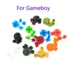 100 комплектов многоцветных классических ГБ-кнопок для GBO DMG DIY Gameboy B D-pad