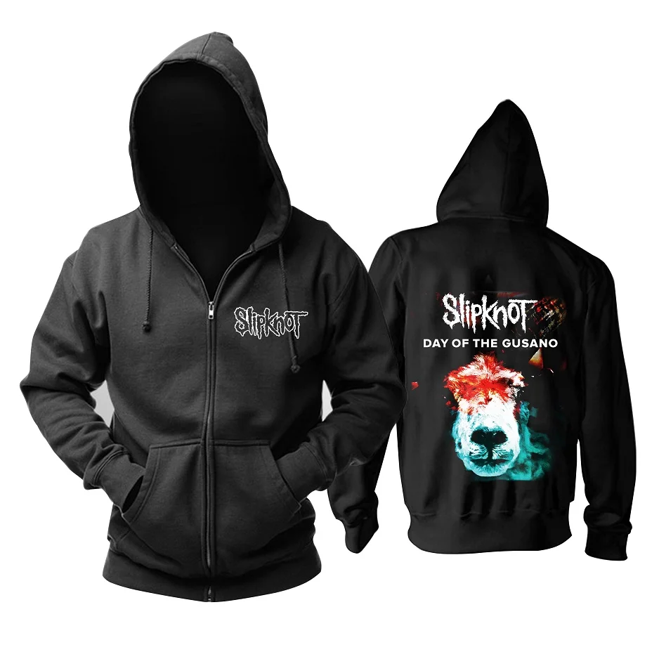16 24 дизайна, винтажные хлопковые рок толстовки с капюшоном slipknot Rocker, куртка hardrock в стиле панк, толстовка на молнии с тяжелым металлом, DEVIL sudadera - Цвет: 16