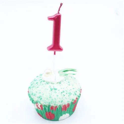 1 1 шт. сверкающие красный украшения для капкейков свечи Baby Shower Единорог вечерние день Святого Валентина декоративные свечи Happy украшение для именинного торта - Цвет: 1