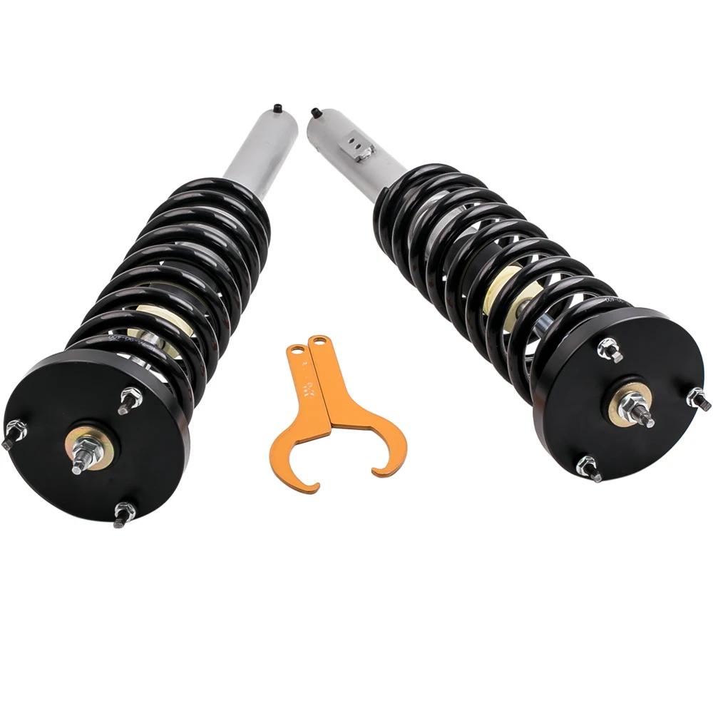 Airmatic к пружины передней Conversion Kit для 99-06 Mercedes S500 S550 W220 S55AGM S600 2203202438 Coilover |